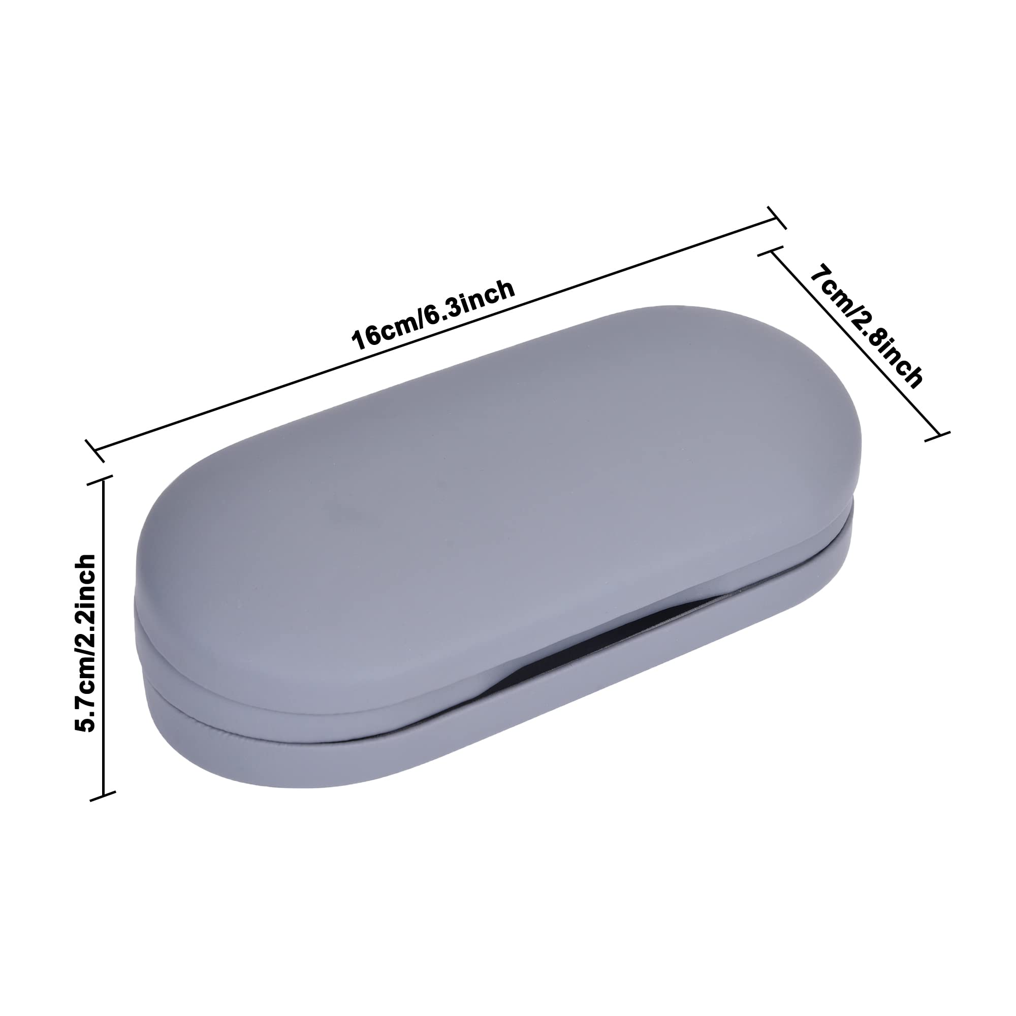 Kit de viaje Muf para lentes y accesorios, compacto para bolso o maleta.