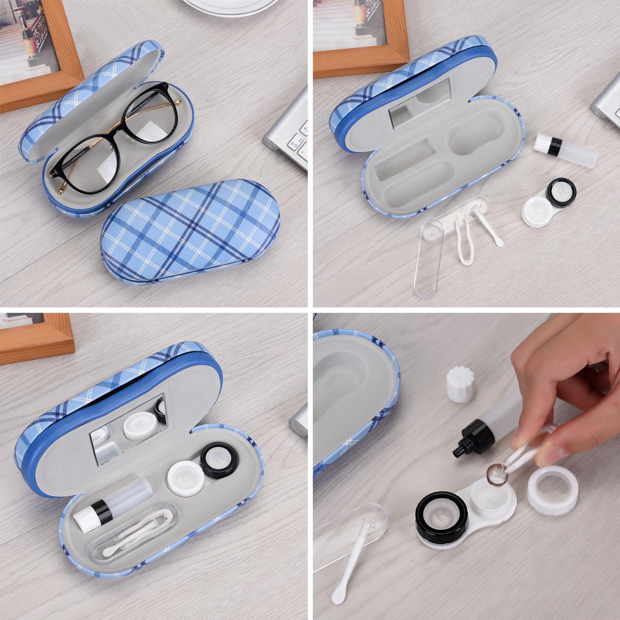 Tamaño compacto muf para caber en bolso o cartera.