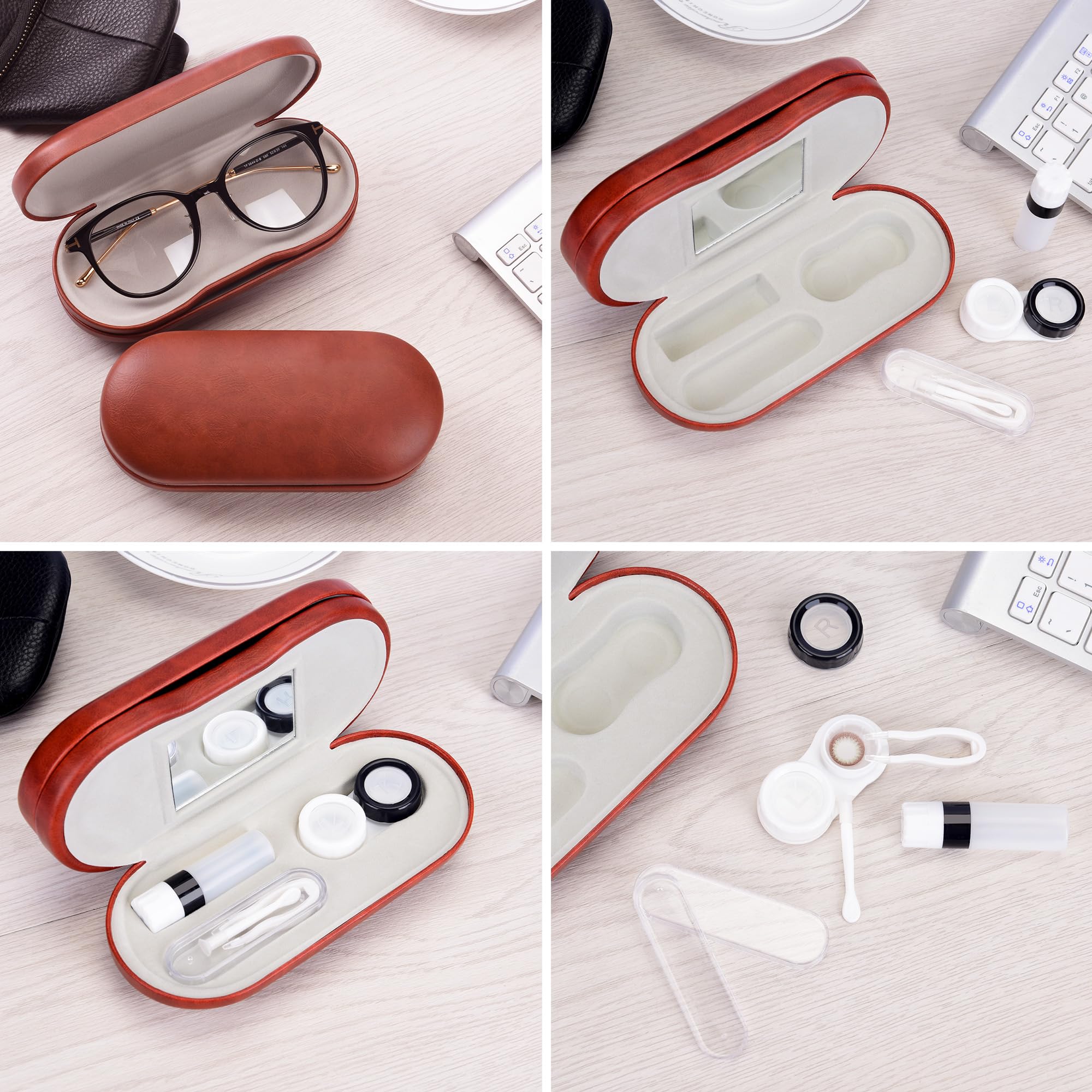 Muf tamaño compacto para viajar ligero.