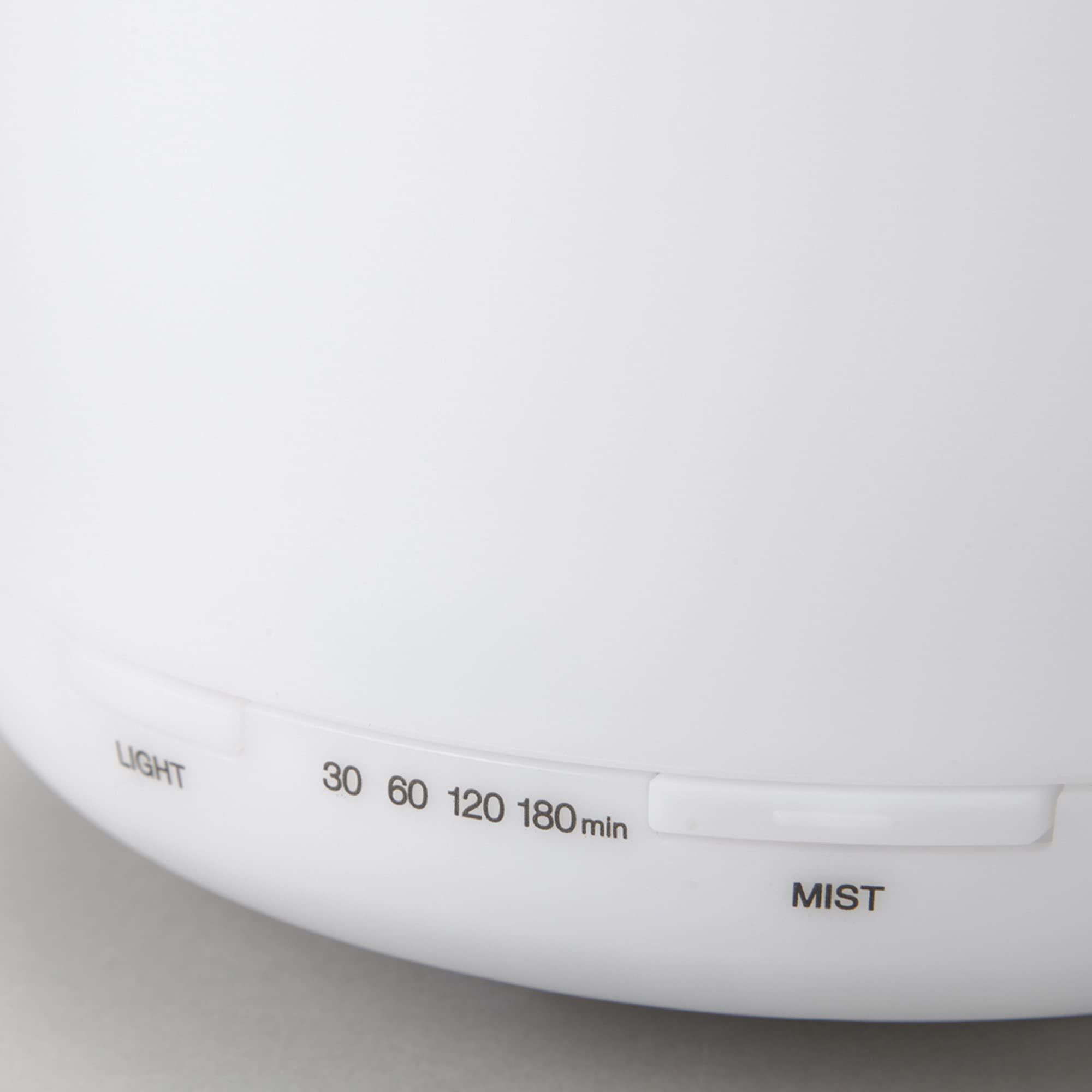 MUJI difusor ultrasonico blanco puerto cable 1.8 m para uso continuo cómodo.