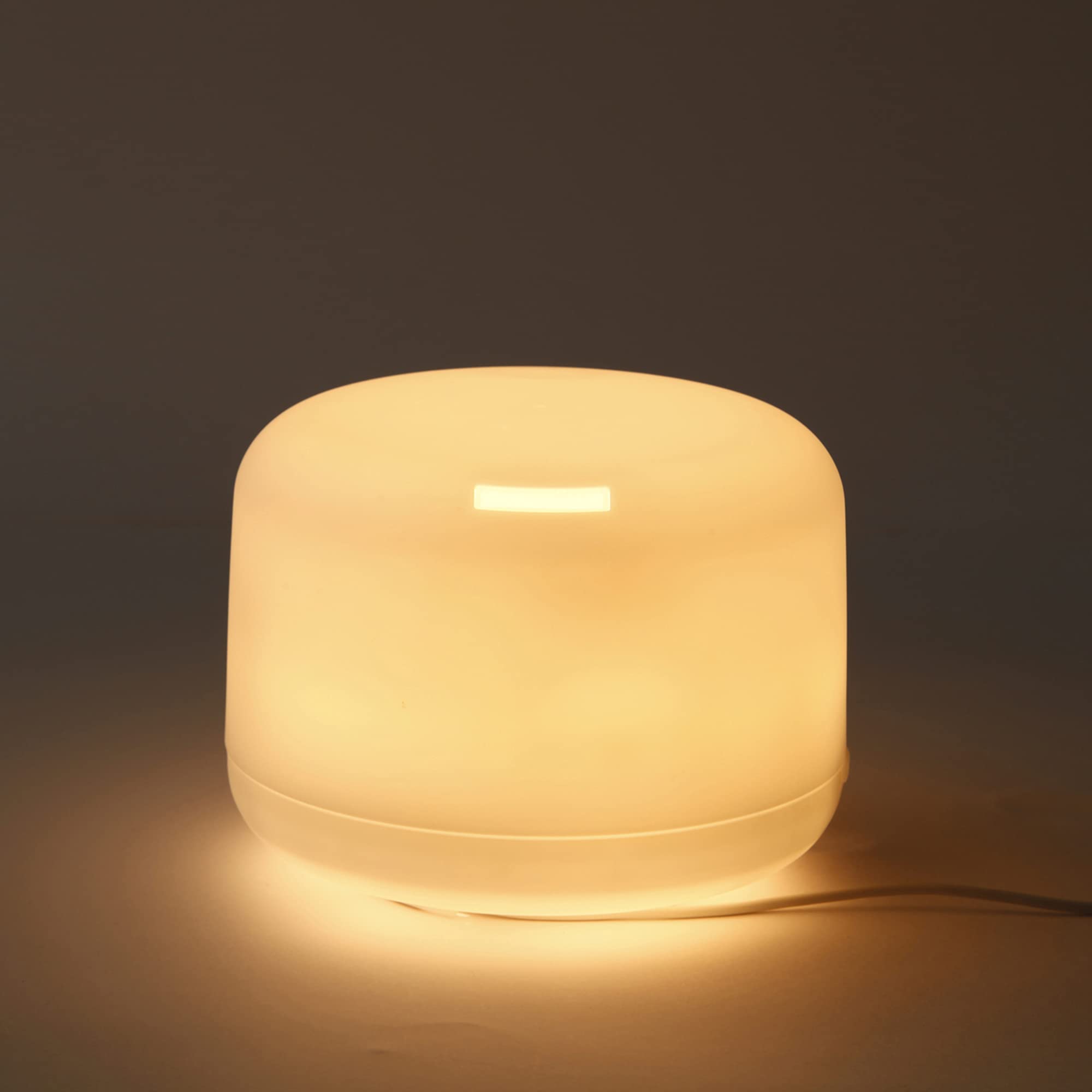 MUJI difusor ultrasonico blanco temporizadores 4 modos para mayor flexibilidad.