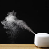 MUJI difusor ultrasonico blanco uso sala de estar para atmósfera agradable.