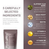 Mujruko Pleage HydraHer: vitaminas A y B6 para cuidado general.