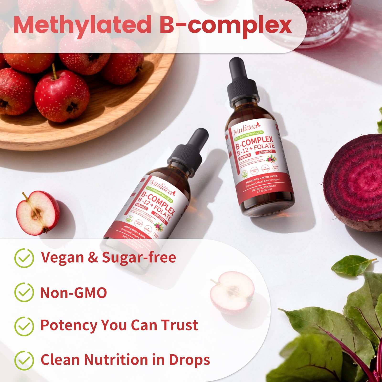 Mulittea Envase vegano, embalaje sostenible y tolerancia alimentaria.