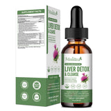 Mulittea botella-gotas salud hepática, apoyo suave para el hígado