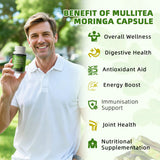 Mulittea cápsulas con pimienta negra para mejorar la absorción de nutrientes