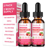 Mulittea Magnesium Glycinate Líquido con gotero para dosis fáciles