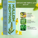 Diseño compacto Mully, ideal para llevar en la cartera y uso diario.