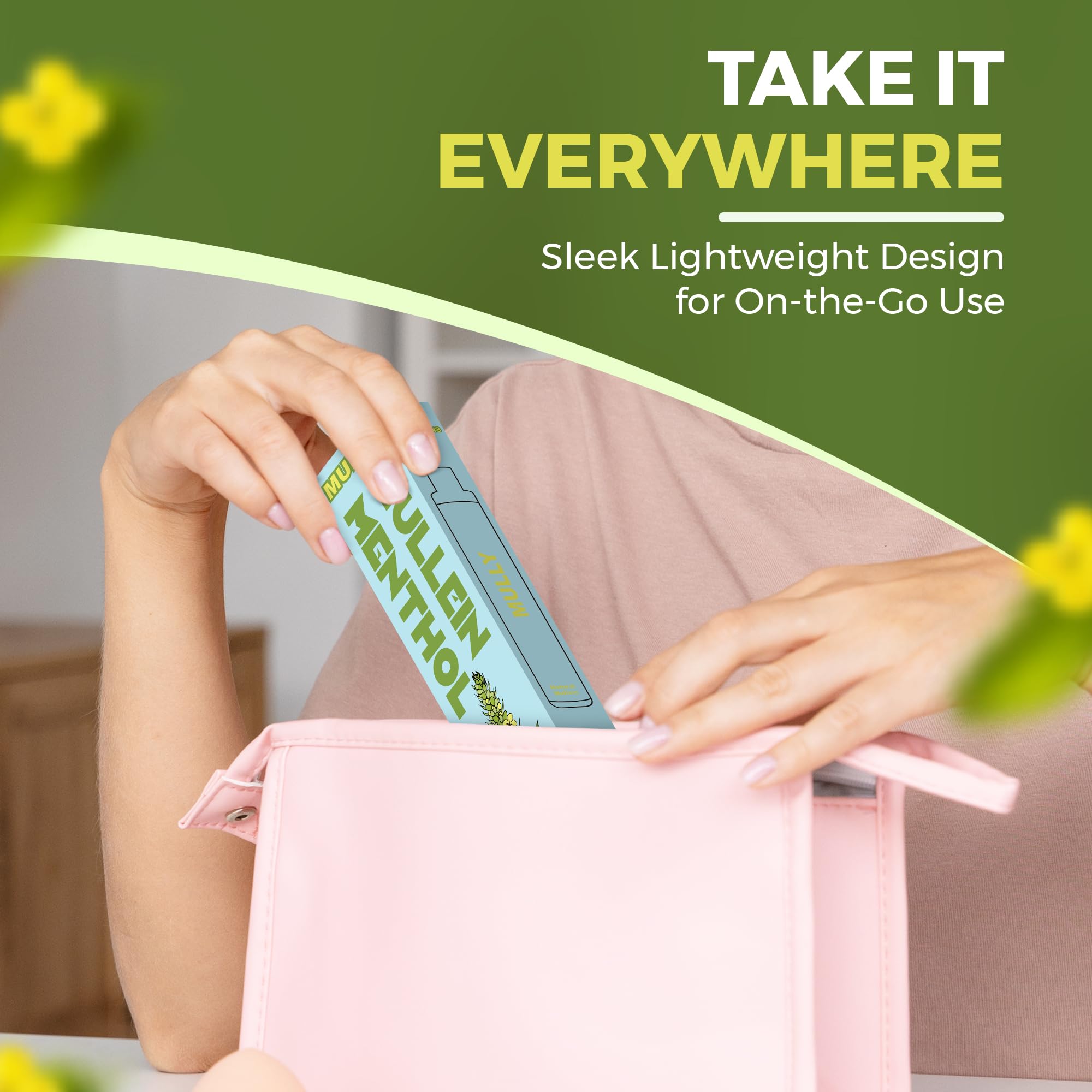 Embalaje eco-amigable Mully, ingredientes naturales con compromiso sostenible.