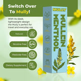Mully difusor herbal con gordolobo, tomillo y eucalipto para experiencias sensoriales.