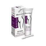 Multi-GYN Actigel, envase del gel, uso suave para higiene íntima y confort diario