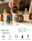 Mumianhua Aceite de Rosa para perfumes y velas artesanales.