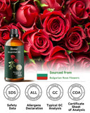 Mumianhua Aceite de Rosa para spa en casa, relajación nocturna.