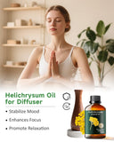 Mumianhua Helichrysum: difusor con aroma cálido para concentración y serenidad