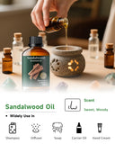 Mumianhua Aceite de Sandalo, nota base para perfumes caseros.