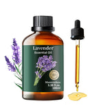 Mumianhua aceite de lavanda: botella para difusor con aroma suave