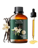 Mumianhua Aceite de vainilla: vertido suave para aroma cálido y envolvente