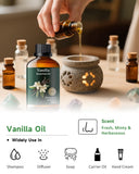 Mumianhua Aceite vainilla para jabón y baño: potenciador de fragancias artesanales