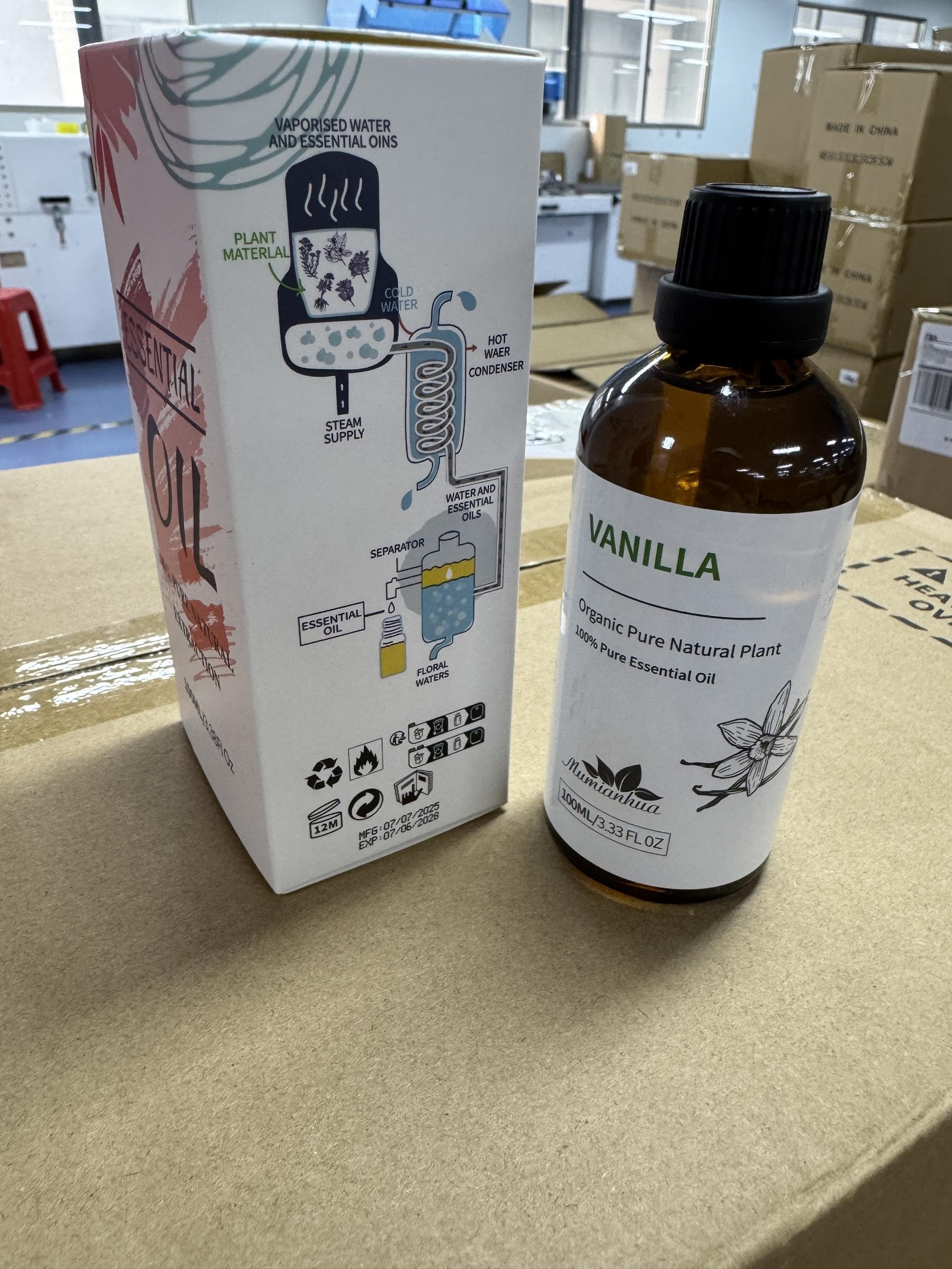 Mumianhua Aceite vainilla para perfume casero: crea fragancias personalizadas