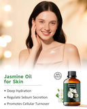 Mumianhua Jazmín, suero facial, añade lujo aromático a la piel.