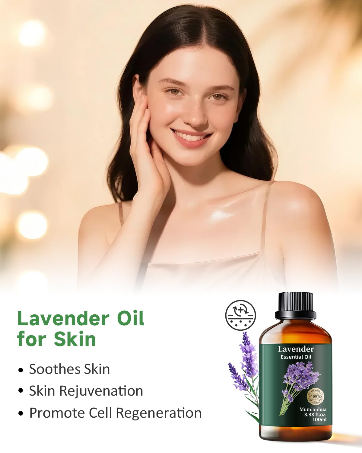 Mumianhua lavanda: uso en la ropa para fragancia calmante