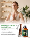 Mumianhua Madreselva, spray para almohadas para sueño relajante.