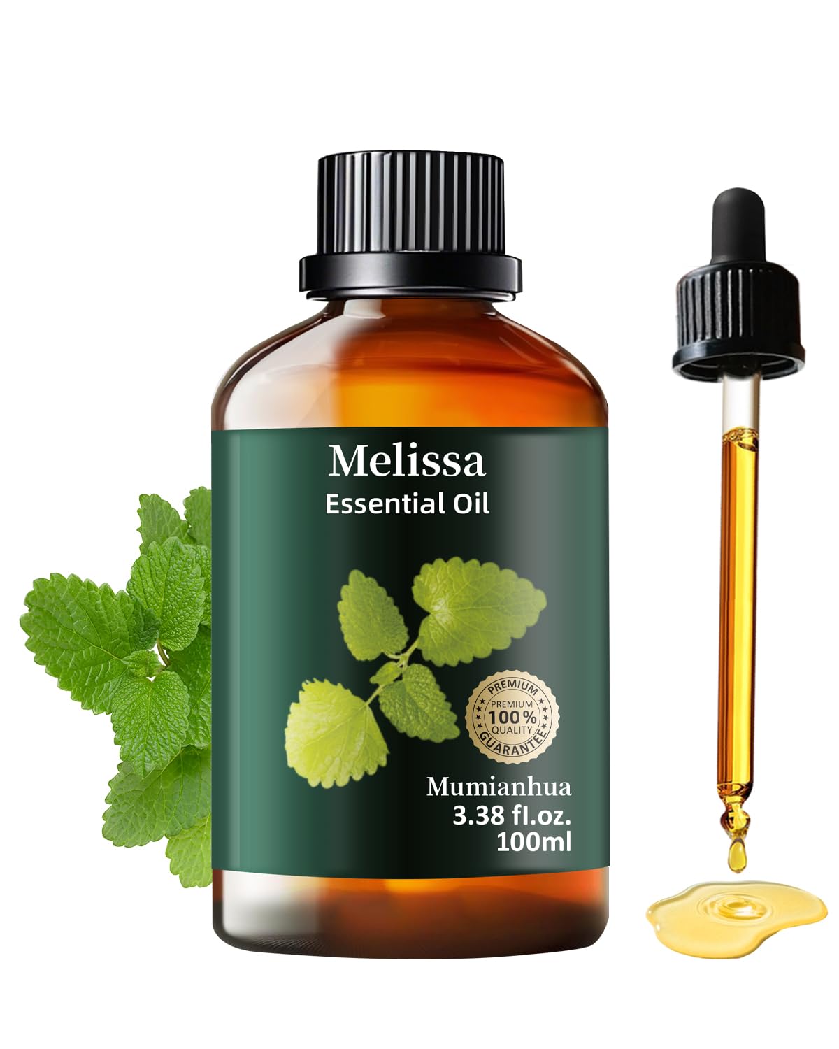 Aroma suave de Melissa Mumianhua en botella para casa