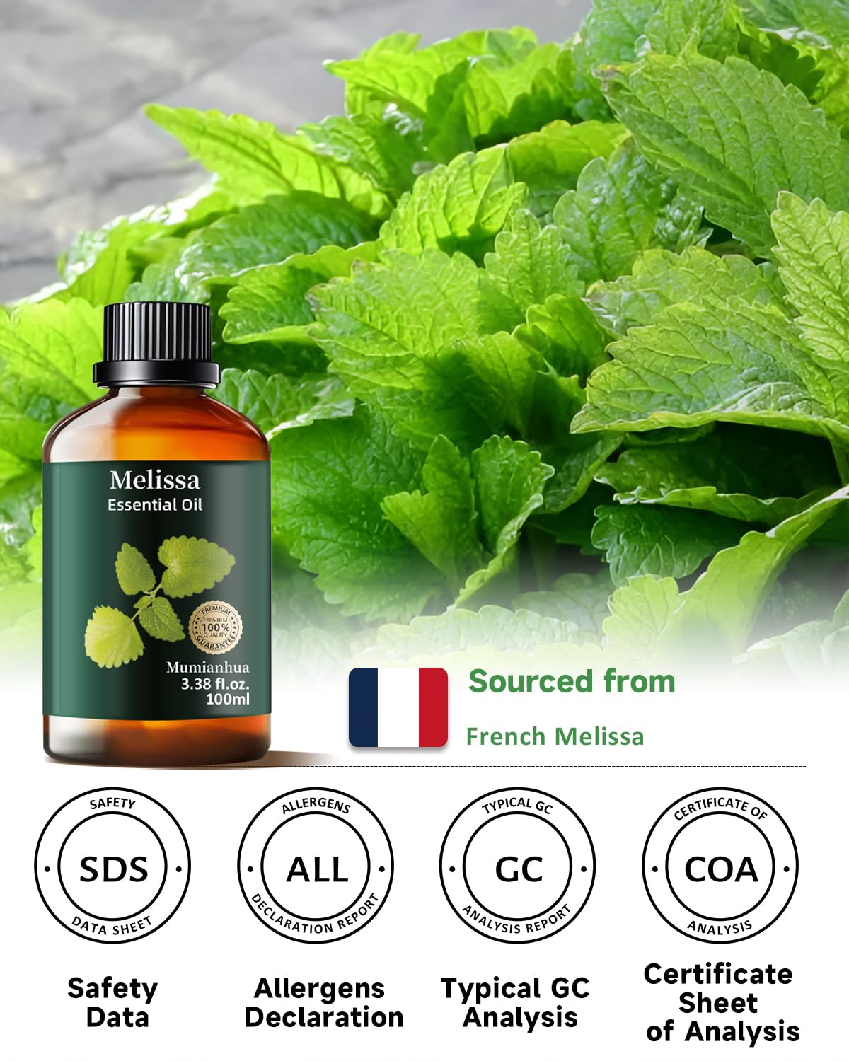 Ingrediente premium para creaciones caseras de perfumes, velas y jabones