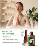 Mumianhua Neroli: difusor aromático con aroma floral y cítrico relajante