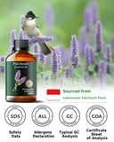 Ambientador de lino artesanal con Patchouli Mumianhua para fragancias duraderas