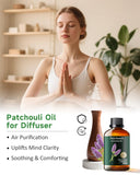 Aroma terroso de Patchouli Mumianhua para ambientar exteriores
