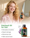 Cuidado de piel y cabello con Patchouli Mumianhua cuando se diluye adecuadamente