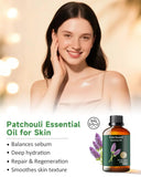 Base natural de difusor Patchouli Mumianhua para espacios tranquilos