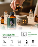 Jabones artesanales con Patchouli Mumianhua aportando carácter artesanal