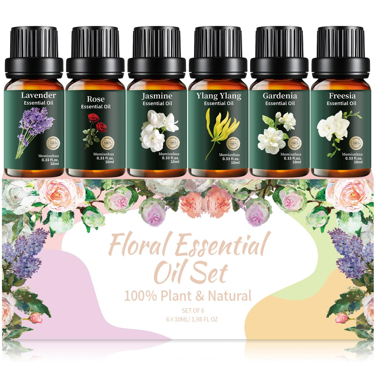 Mumianhua Lavanda 10 ml para aromaterapia y difusor
