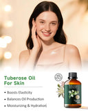 Mumianhua Tuberosa para difusor, transforma el ambiente en calma elegante.
