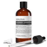 MUNUSNA Romero: botella de aceite esencial de 100 ml para aromaterapia.