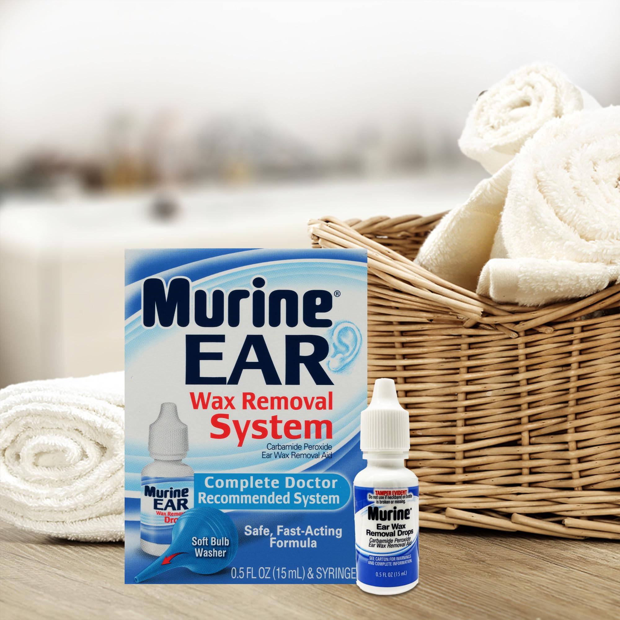 Murine kit completo: sistema médico recomendado para el cuidado del oído