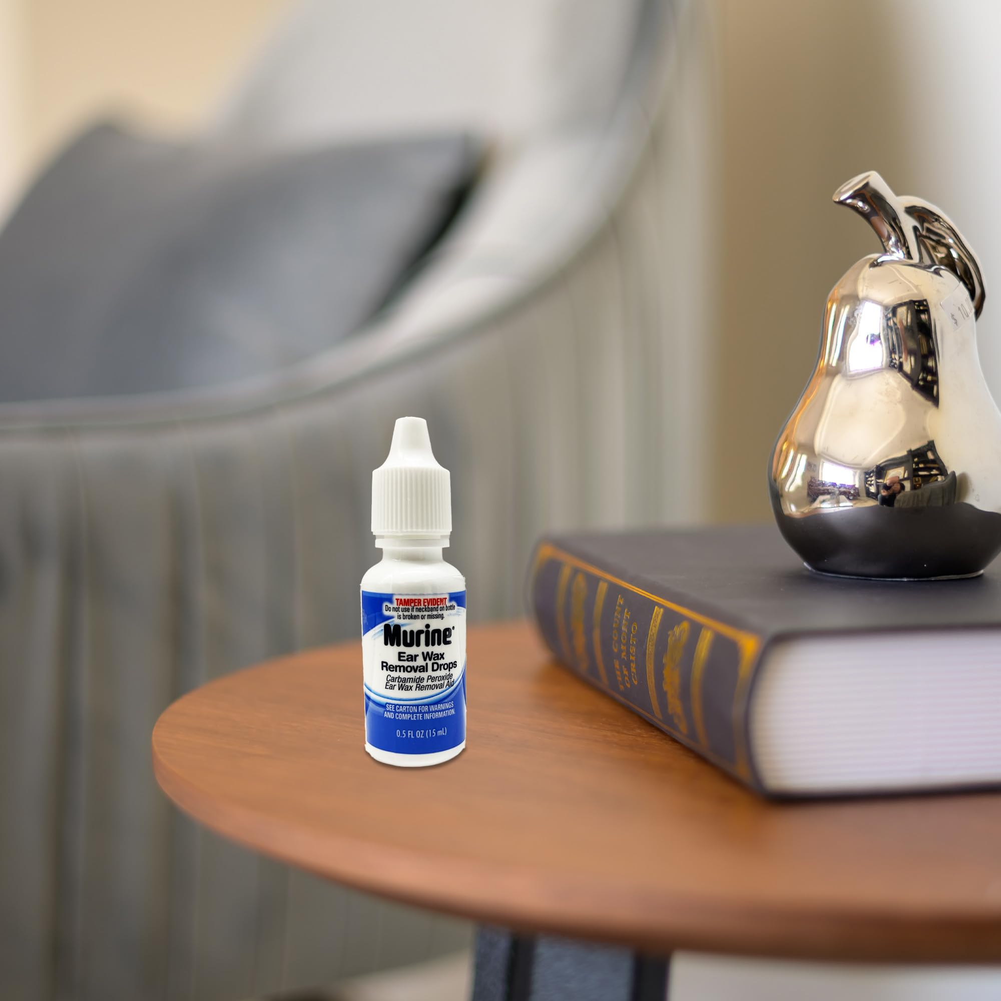 Murine bulbo suave para suavizar cerumen y facilitar la limpieza