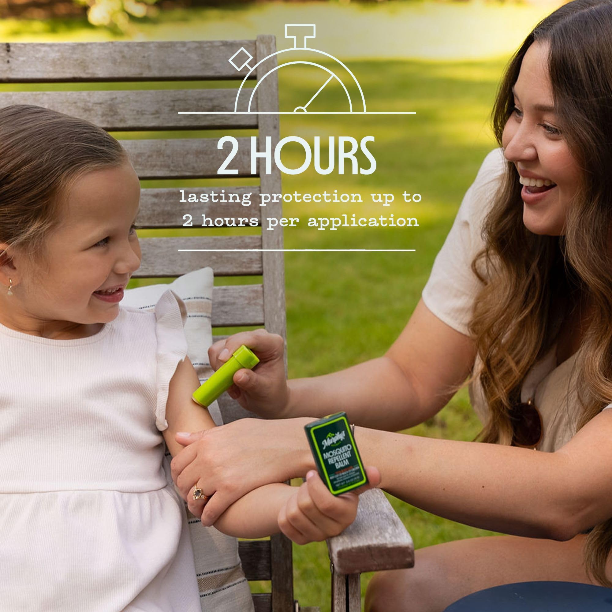 Murphy's Naturals envase portátil para aplicar en cualquier caminata