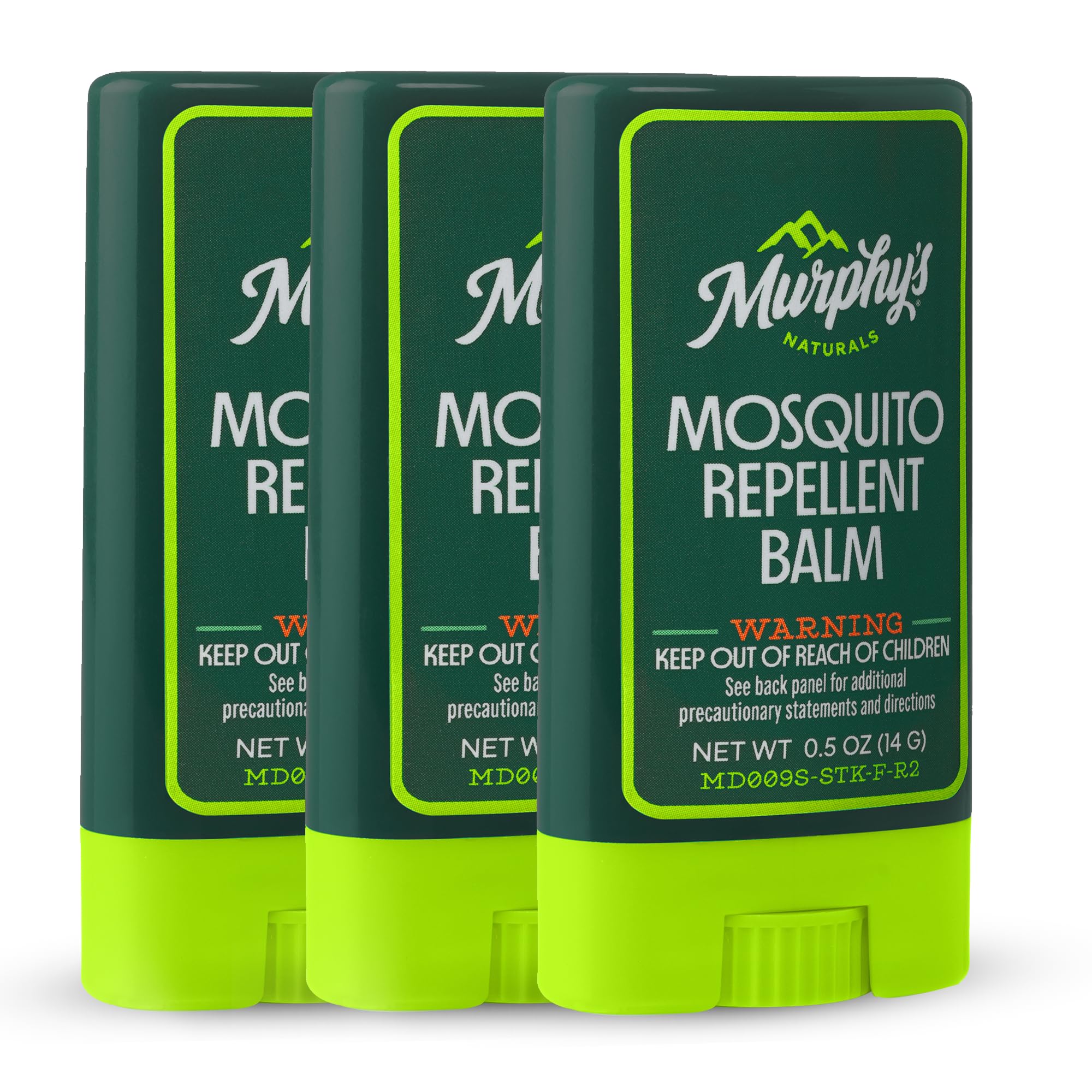 Murphy's Naturals bálsamo repelente mosquitos en stick de viaje para excursiones