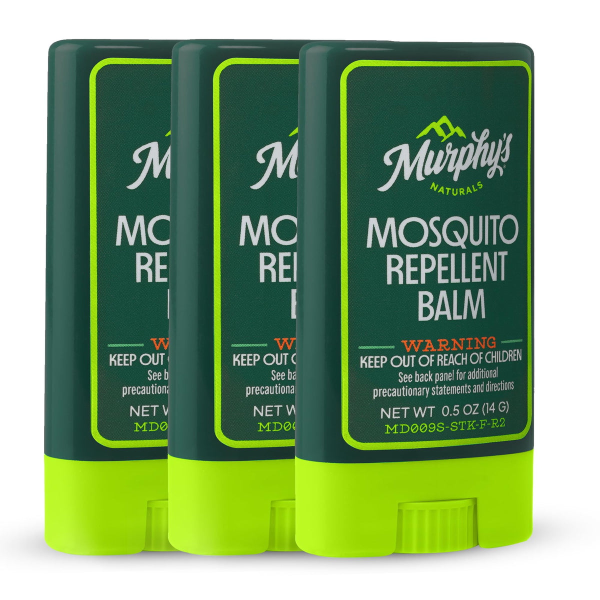 Murphy's Naturals bálsamo repelente mosquitos en stick de viaje para excursiones