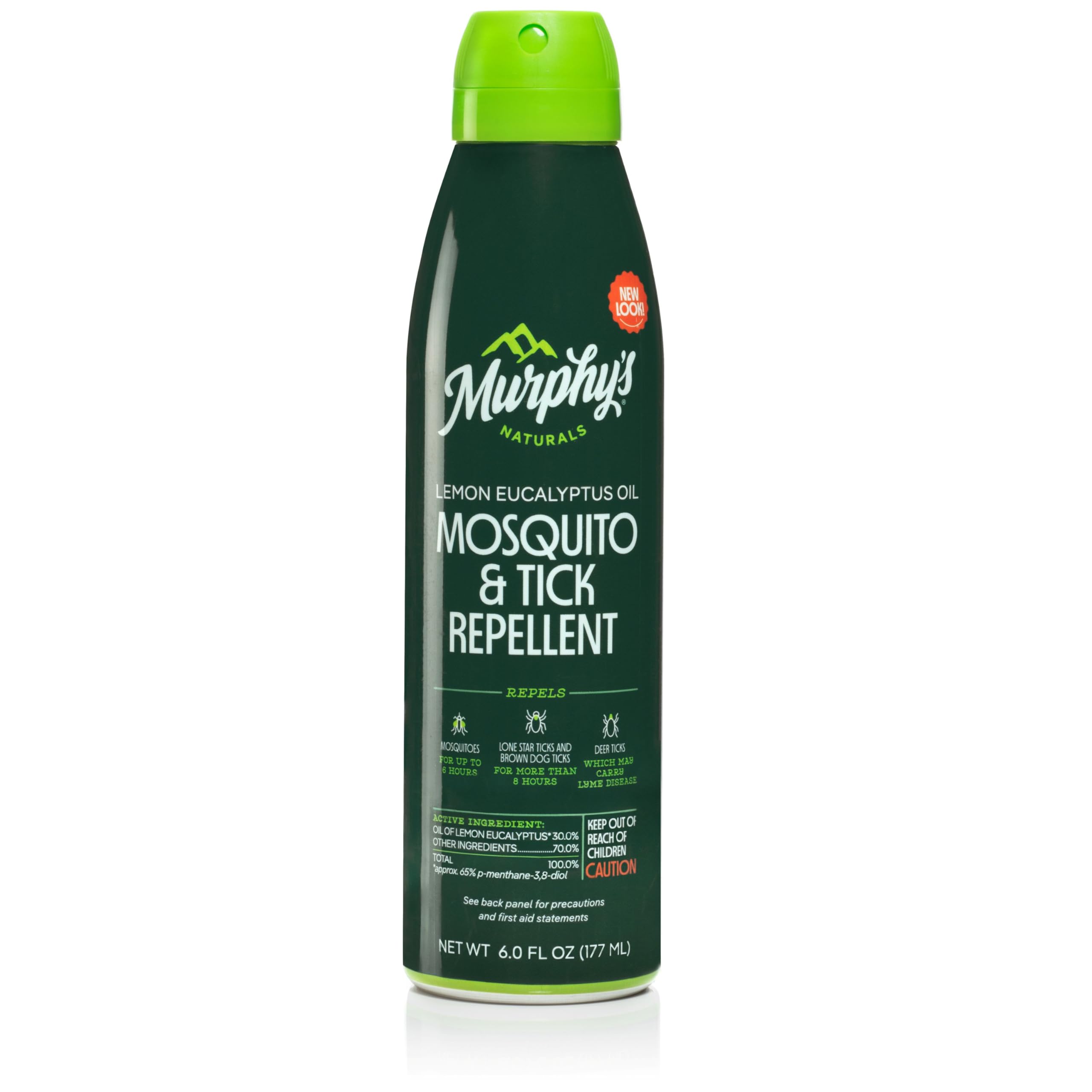 Murphy's Naturals repelente mosquitos en spray de 6 oz para piel y ropa