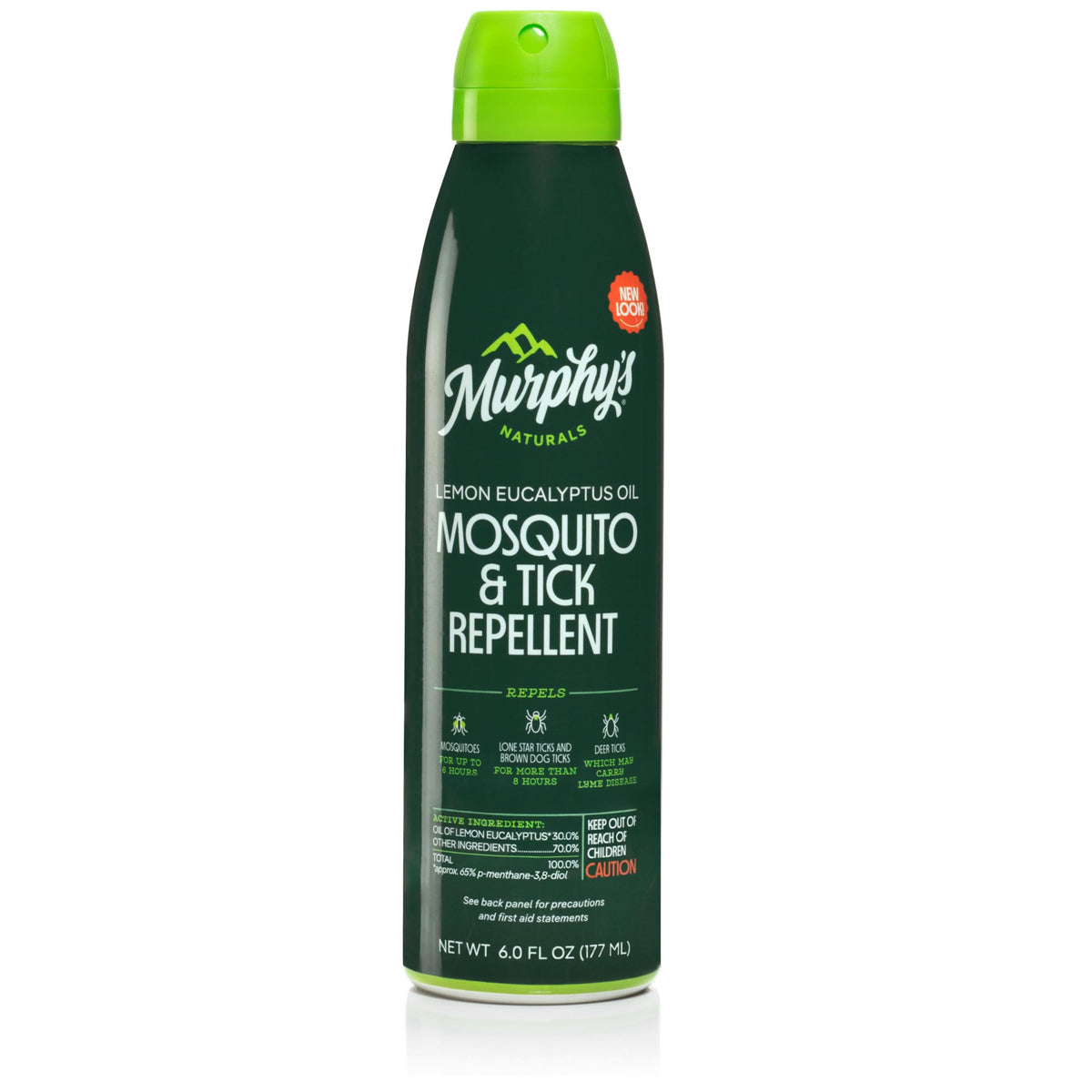 Murphy's Naturals repelente mosquitos en spray de 6 oz para piel y ropa