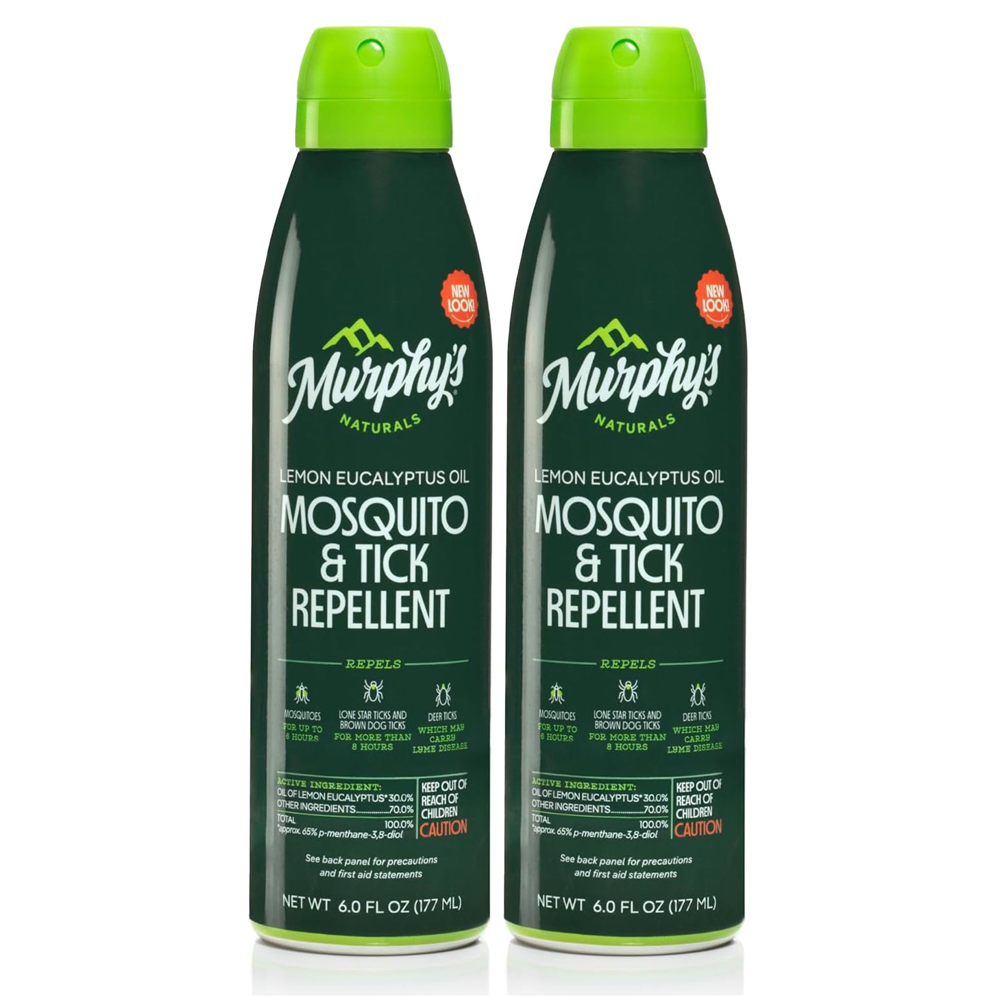 Murphy's Naturals repelente mosquitos y garrapatas en spray para piel y ropa