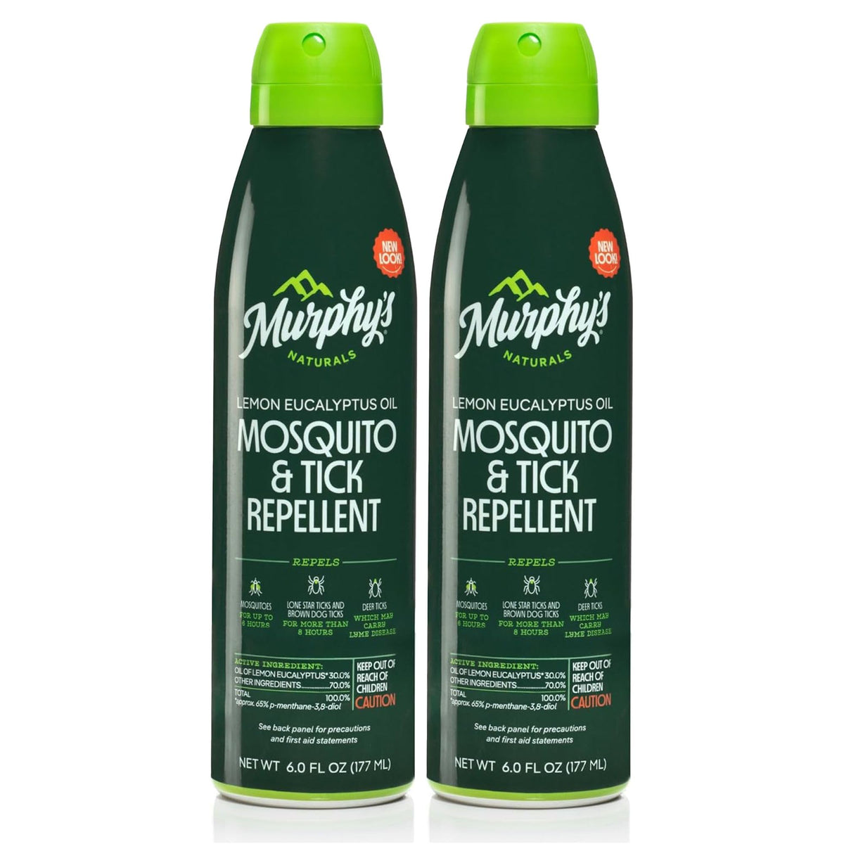 Murphy's Naturals repelente mosquitos y garrapatas en spray para piel y ropa