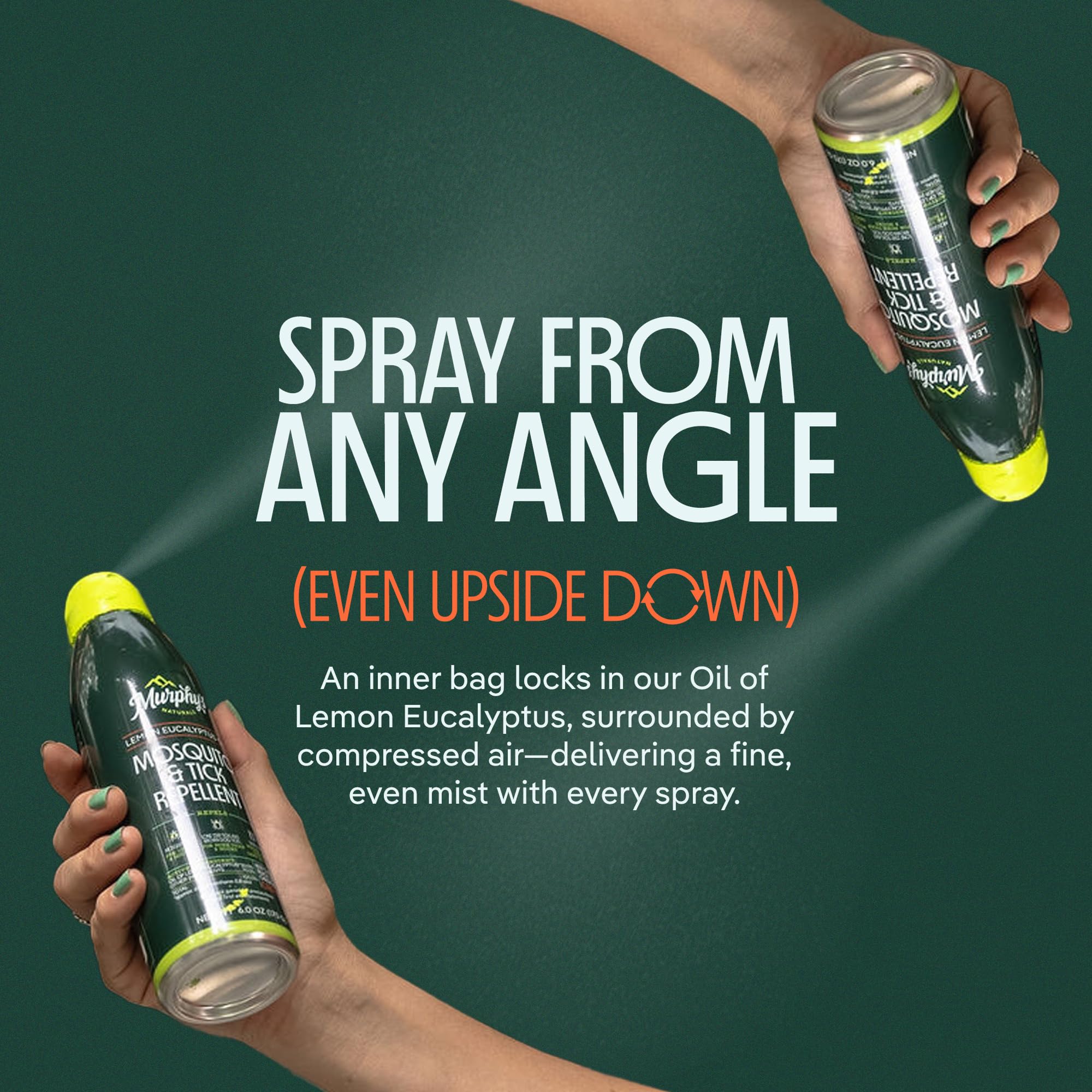 Spray Murphy's Naturals con aroma limón-eucalipto para exterior