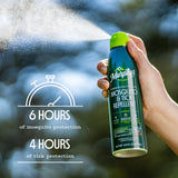 Uso familiar al aire libre con Murphy's Naturals, protección para bosques y parques