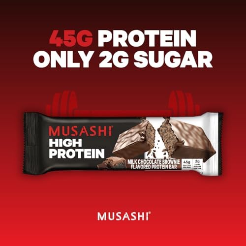MUSASHI barra para entrenamiento y recuperación tras sesiones intensas.