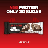 MUSASHI barra para entrenamiento y recuperación tras sesiones intensas.